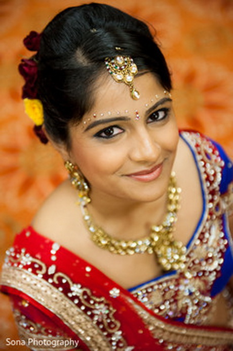 bridal-hairstyle-for-indian-wedding-84 Bridal hairstyle for indian wedding