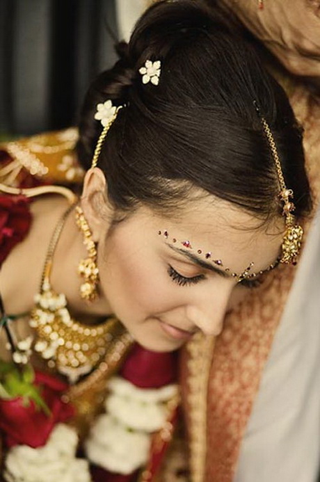 bridal-hairstyle-for-indian-wedding-84_2 Bridal hairstyle for indian wedding