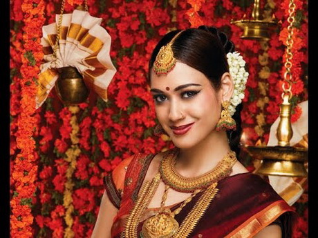 bridal-hairstyle-for-south-indian-wedding-98-8 Bridal hairstyle for south indian wedding