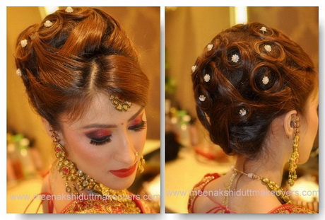 bridal-hairstyle-indian-wedding-97_13 Bridal hairstyle indian wedding