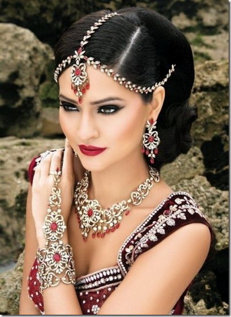 bridal-hairstyles-for-indian-weddings-21-6 Bridal hairstyles for indian weddings