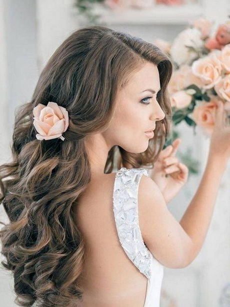 bridal-hairstyles-long-hair-down-14_4 Bridal hairstyles long hair down