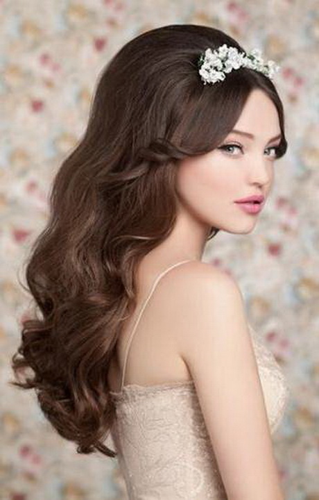 bridal-hairstyles-long-hair-down-14_5 Bridal hairstyles long hair down