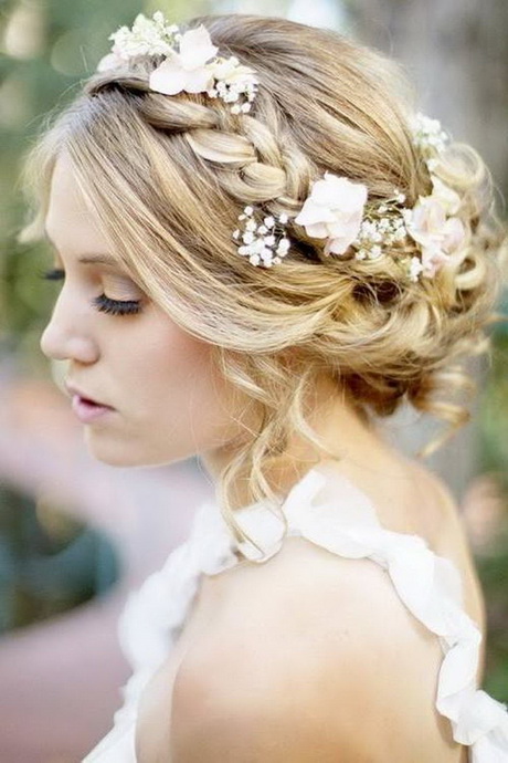 bridal-hairstyles-medium-length-hair-08-13 Bridal hairstyles medium length hair