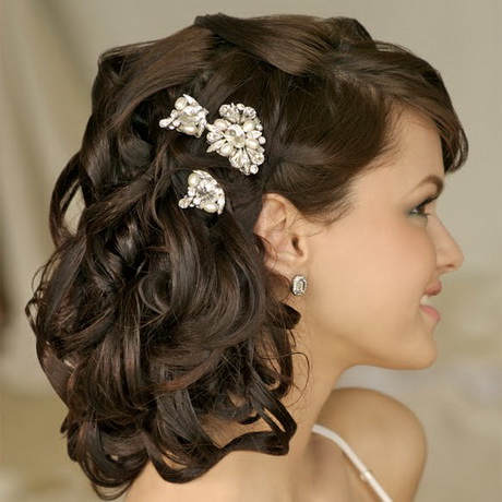 bridal-hairstyles-medium-length-hair-08-2 Bridal hairstyles medium length hair