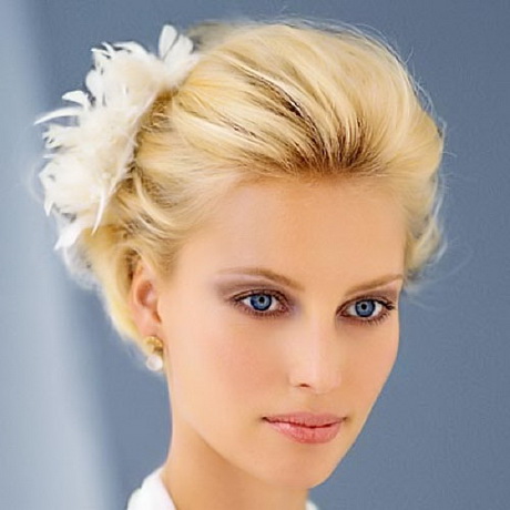 bridal-hairstyles-short-hair-23_4 Bridal hairstyles short hair