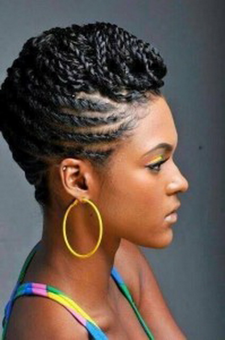 bun-hairstyles-for-black-women-24_17 Bun hairstyles for black women