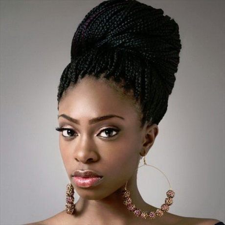 bun-hairstyles-for-black-women-24_6 Bun hairstyles for black women