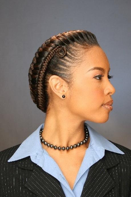 Black Hairstyles With Cornrows