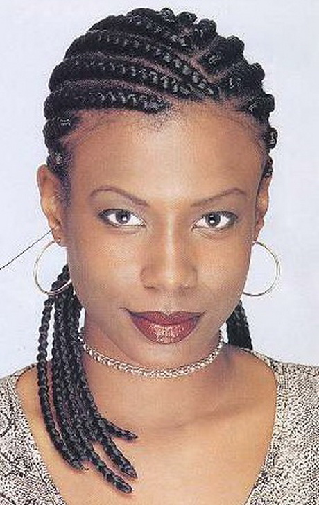 Images Of Braided Hairstyles For Black Women