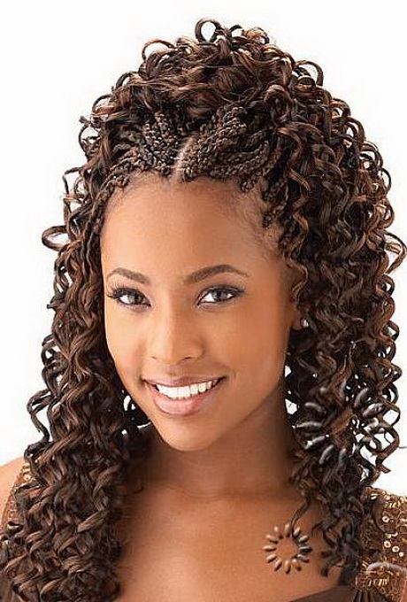 Cute hairstyles for black teenage girls