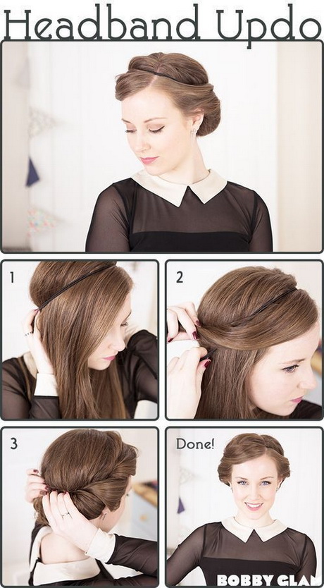 cute-hairstyles-for-short-hair-tutorials-72 Cute hairstyles for short hair tutorials