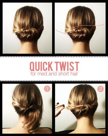 cute-hairstyles-for-short-hair-tutorials-72_14 Cute hairstyles for short hair tutorials