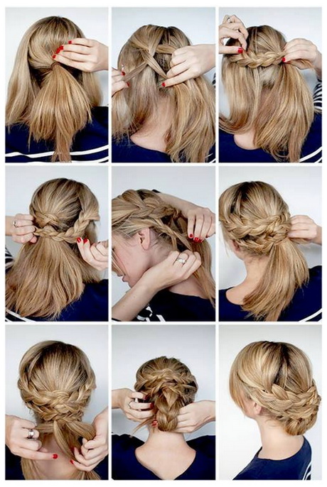 cute-hairstyles-for-short-hair-tutorials-72_15 Cute hairstyles for short hair tutorials