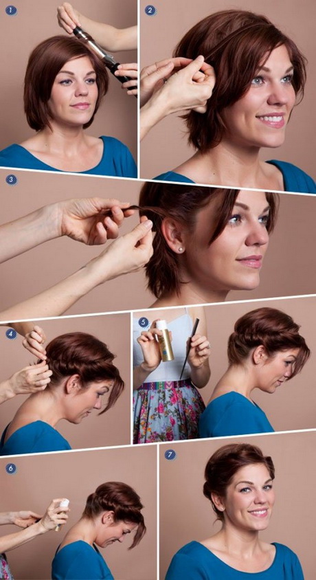 cute-hairstyles-for-short-hair-tutorials-72_2 Cute hairstyles for short hair tutorials