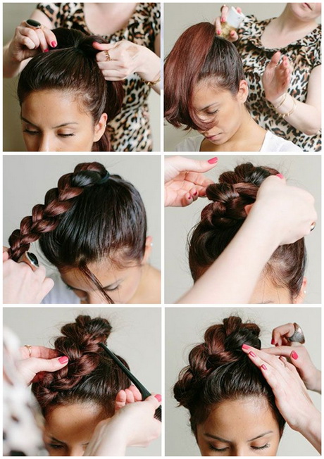 cute-hairstyles-for-short-hair-tutorials-72_7 Cute hairstyles for short hair tutorials