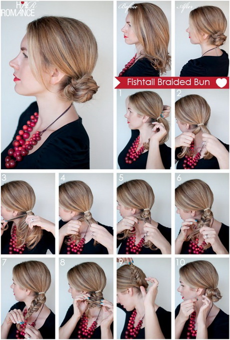 cute-hairstyles-for-short-hair-tutorials-72_8 Cute hairstyles for short hair tutorials