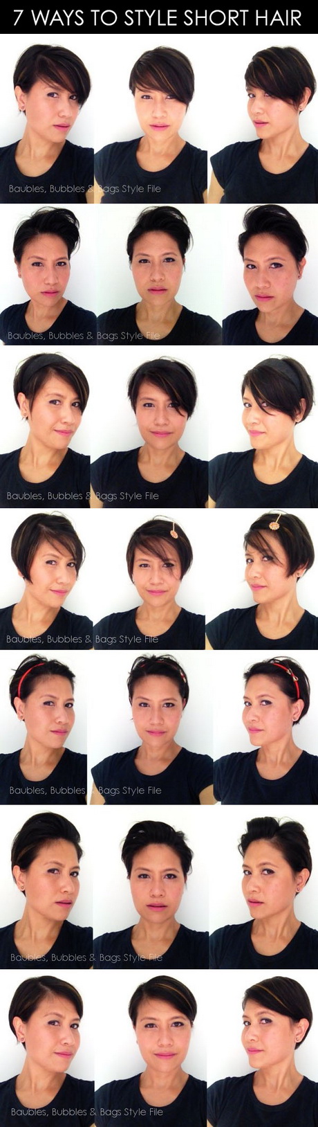 different-ways-to-style-short-hair-02 Different ways to style short hair