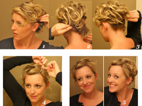 Do it yourself hairstyles for short hair