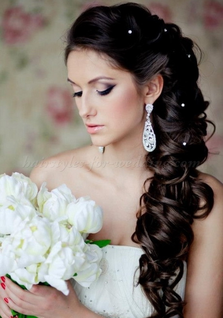 down-bridal-hairstyles-24_19 Down bridal hairstyles