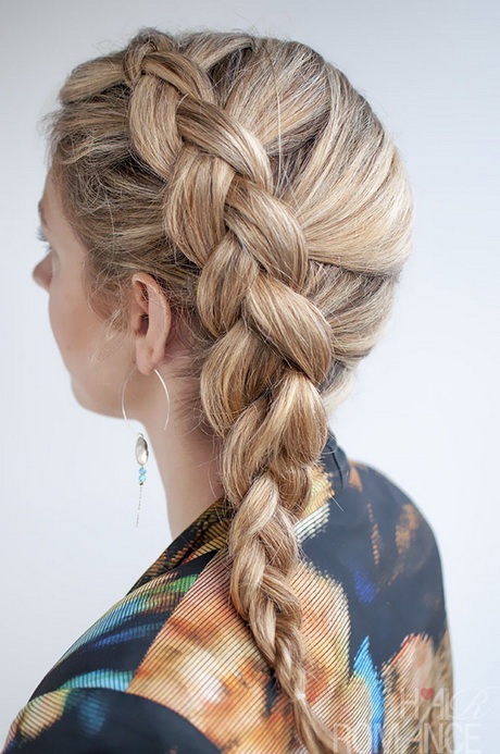 dutch-braid-hairstyles-47 Dutch braid hairstyles