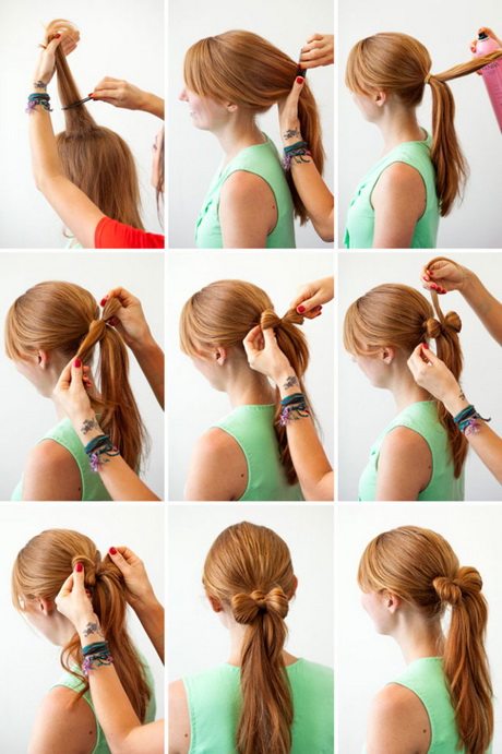easy-hairstyles-tutorials-51_17 Easy hairstyles tutorials
