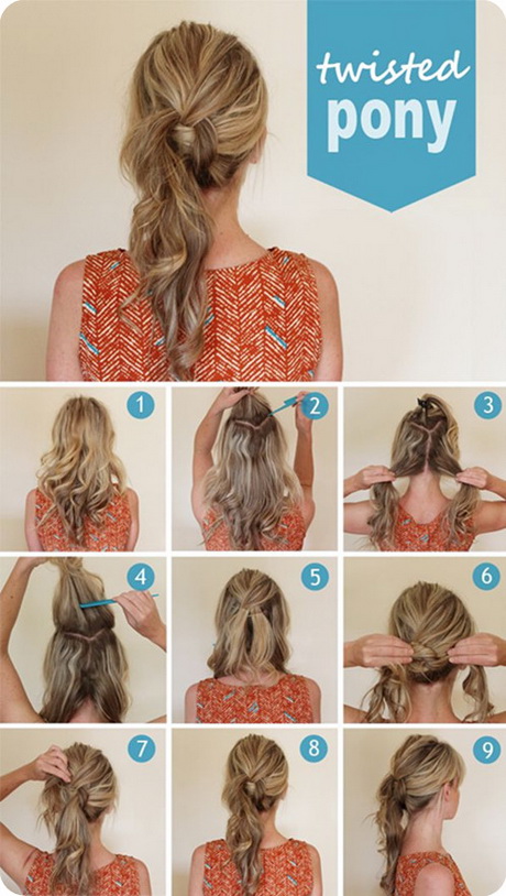 easy-hairstyles-tutorials-51_4 Easy hairstyles tutorials