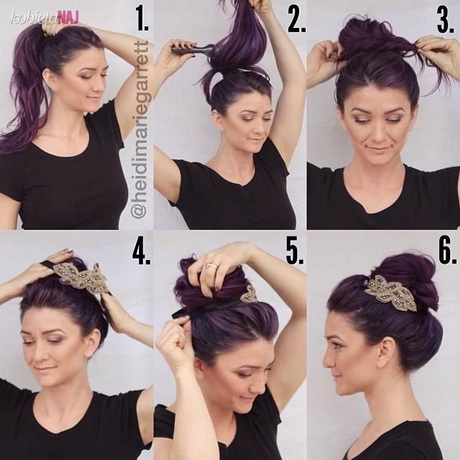 easy-hairstyles-tutorials-51_9 Easy hairstyles tutorials