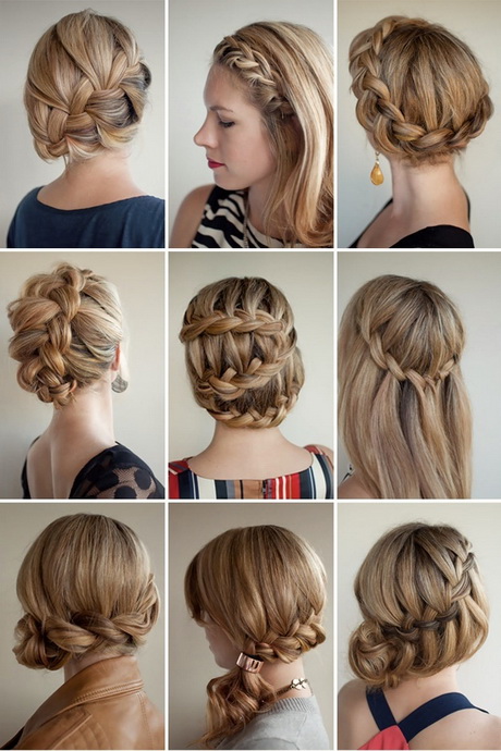 easy-hairstyles-with-braids-19_14 Easy hairstyles with braids