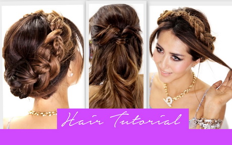 easy-hairstyles-with-braids-19_5 Easy hairstyles with braids