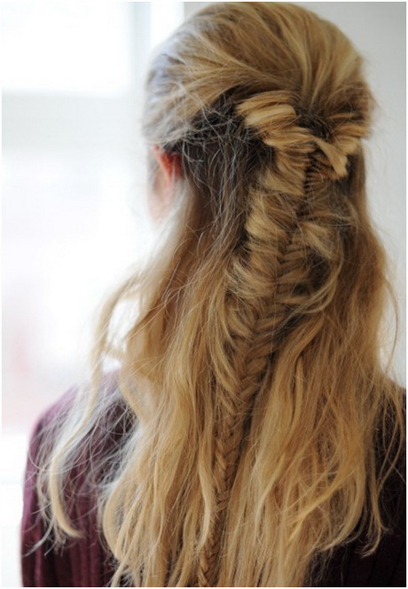 easy-hairstyles-with-braids-19_8 Easy hairstyles with braids
