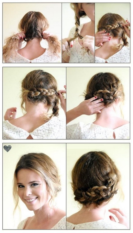 Easy Quick Hairstyles For Short Hair  easy-quick-hairstyles-for-short-hair