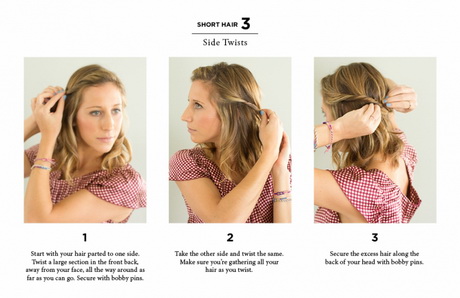 easy-ways-to-style-short-hair-96 Easy ways to style short hair