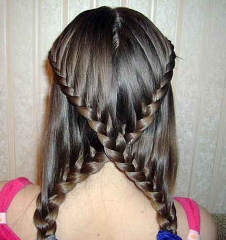 french-braid-hairstyles-for-girls-59 French braid hairstyles for girls