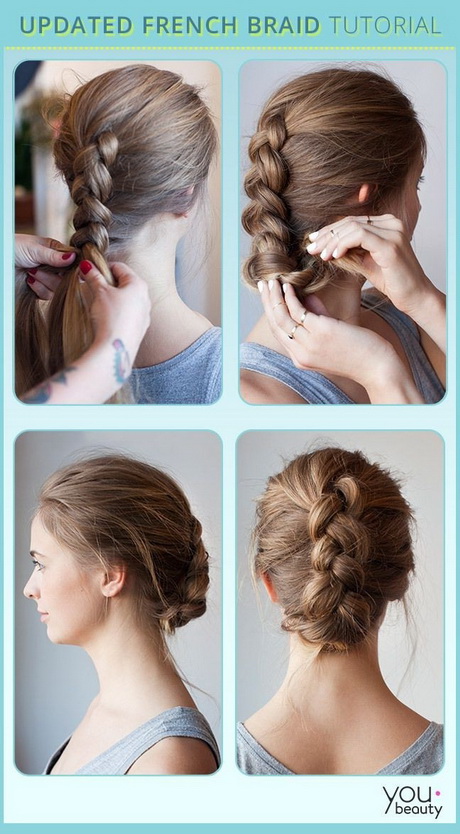 french-braid-hairstyles-tutorial-91_10 French braid hairstyles tutorial