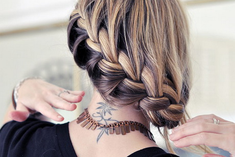 french-braid-hairstyles-tutorial-91_7 French braid hairstyles tutorial