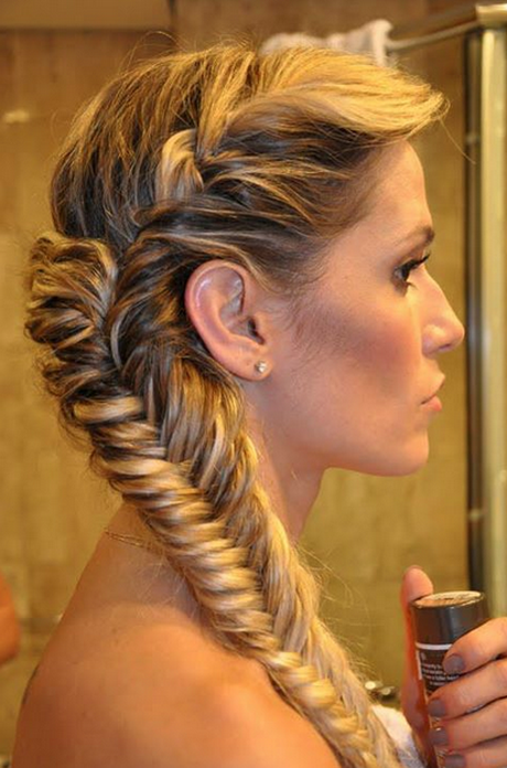 french-braiding-hairstyles-09 French braiding hairstyles