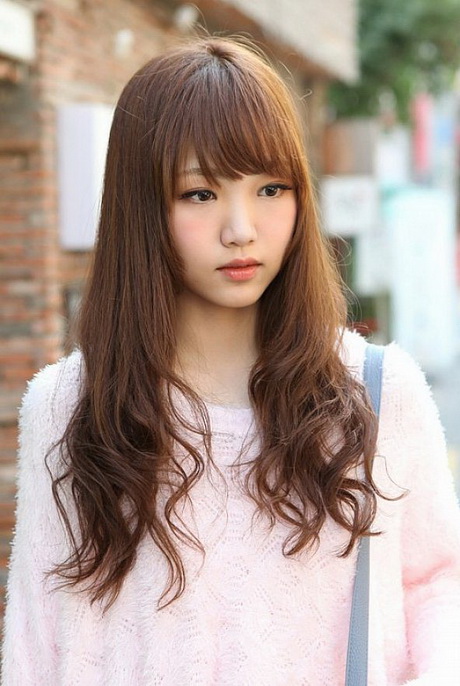 haircuts-for-girls-with-long-hair-and-bangs-42_4 Haircuts for girls with long hair and bangs