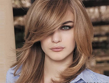 haircuts-for-medium-length-hair-with-bangs-and-layers-75-6 Haircuts for medium length hair with bangs and layers