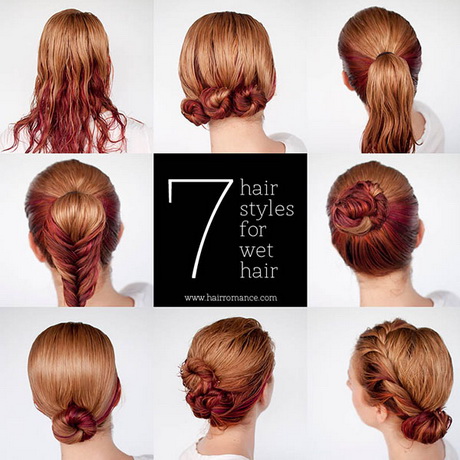 hairstyles-easy-14_15 Hairstyles easy