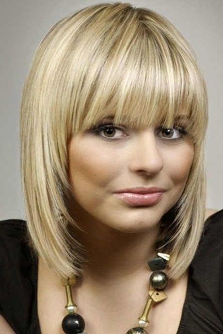 hairstyles-for-medium-length-hair-with-bangs-69_19 Hairstyles for medium length hair with bangs