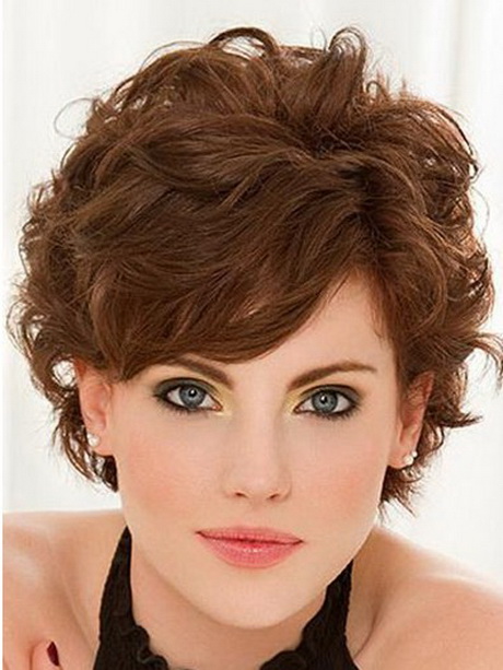 hairstyles-for-short-and-curly-12_8 Hairstyles for short and curly