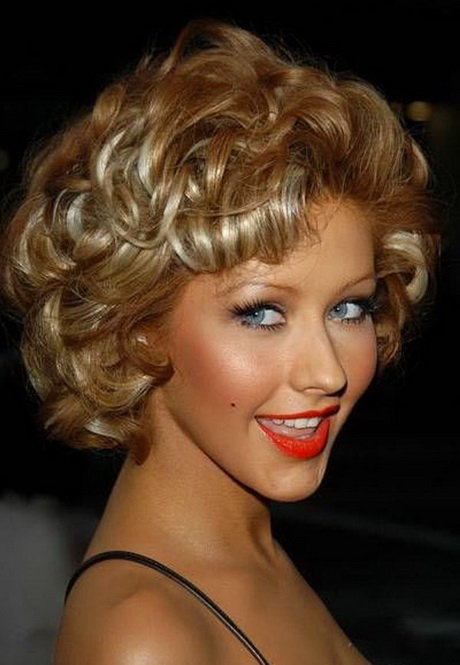 hairstyles-for-short-curly-hair-for-women-34_3 Hairstyles for short curly hair for women