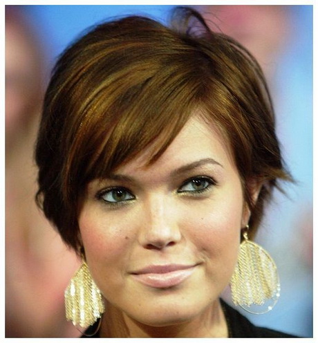 hairstyles-for-short-hair-round-face-49_20 Hairstyles for short hair round face