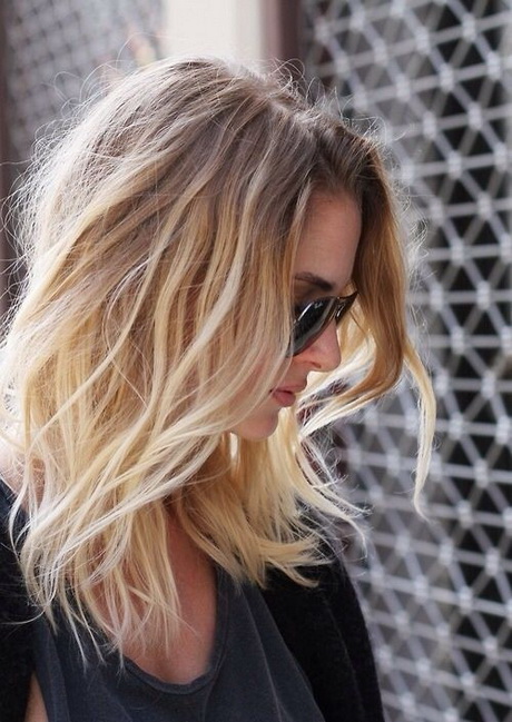 hairstyles-medium-length-2015-21_10 Hairstyles medium length 2015