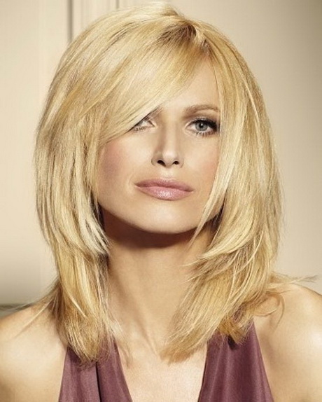 hairstyles-with-bangs-for-medium-length-hair-28_12 Hairstyles with bangs for medium length hair