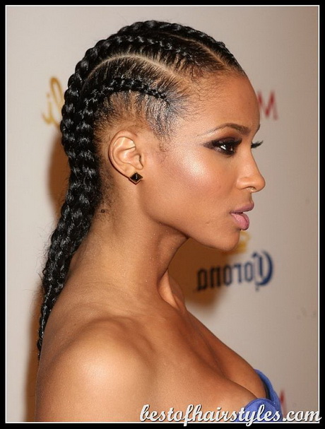 hairstyles-with-braids-for-black-people-06_13 Hairstyles with braids for black people