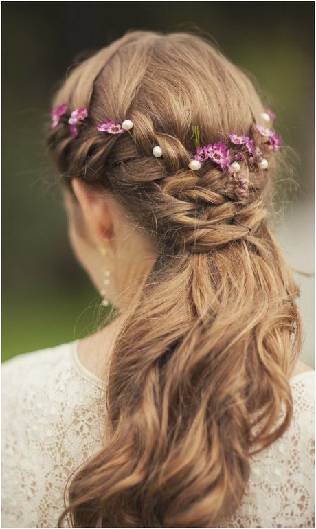 half-braid-hairstyles-55_10 Half braid hairstyles