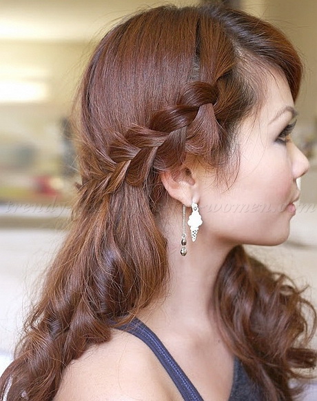 half-braid-hairstyles-55_16 Half braid hairstyles