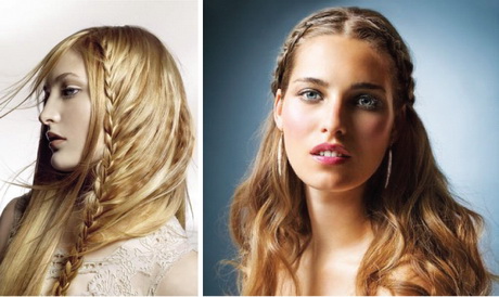 half-braid-hairstyles-55_7 Half braid hairstyles